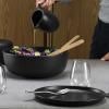 Чиния за закуска Nordic kitchen O 21 cm черен Eva Trio