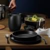Чиния за закуска Nordic kitchen O 21 cm черен Eva Trio