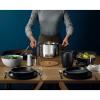 Кана Nordic kitchen черен 1 l Eva Trio