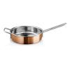 соте тиган COPPER LINE 24 cm, мед, Eva Trio