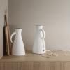 Вакуумна термос кана O 15,5 cm, 1,0 l матов бял Eva Trio