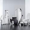 Вакуумна термос кана O 15,5 cm, 1,0 l матов бял Eva Trio