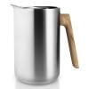 Вакуумна термос кана с дървена дръжка Nordic kitchen инокс 1,0 l Eva Trio