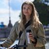 Чаша за пътуване TO GO 350 мл, с тъмносин капак, неръждаема стомана, Eva Solo