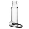 Бутилка за пиене 0,5 l със сива каишка Eva Trio