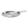 Капак за тенджера EVA TRIO 16 cm, плосък, с дръжка, Eva Trio