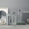 Бутилка за пиене 0,5 l с мраморно сива каишка Eva Trio