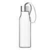 Бутилка за пиене 0,5 l с мраморно сива каишка Eva Trio