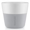 термочаша за кафе Lungo 230 ml 2 kusy светлосиви Eva Trio
