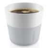 термочаша за кафе Lungo 230 ml 2 kusy светлосиви Eva Trio