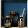 Кухненски буркан за съхранение от опушено стъкло Silhouette 1,5 l Eva Trio