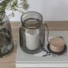 Кухненски буркан за съхранение от опушено стъкло Silhouette 1,5 l Eva Trio