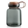 Кухненски буркан за съхранение от опушено стъкло Silhouette 1,5 l Eva Trio