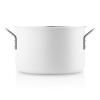 Тенджера за готвене WHITE LINE 24 cm, 7 l, керамично покритие, Eva Trio