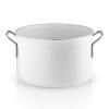 Тенджера за готвене WHITE LINE 24 cm, 7 l, керамично покритие, Eva Trio