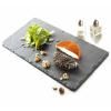 Чиния за тапас BASALT 30 x 16 см, с ефект на шисти, керамика, REVOL