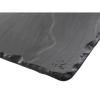 Чиния за тапас BASALT 30 x 16 см, с ефект на шисти, керамика, REVOL