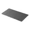 Чиния за тапас BASALT 30 x 16 см, с ефект на шисти, керамика, REVOL