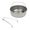 Тенджера под налягане CLIPSO MINUT EASYP4620768 24 см, 6 л,Tefal