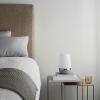 Преносима настолна лампа SPIRIT XL, LED, светло сива, Blomus