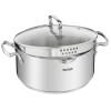 Съдове за готвене DUETTO+ G7194455 20 cm, 3 l, инокс, Tefal