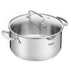 Съдове за готвене DUETTO+ G7194655 24 cm, 5 l, инокс, Tefal