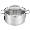 Съдове за готвене DUETTO+ G7194655 24 cm, 5 l, инокс, Tefal