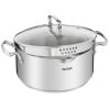 Съдове за готвене DUETTO+ G7194355 18 cm, 2 l, инокс, Tefal
