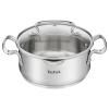 Съдове за готвене DUETTO+ G7194355 18 cm, 2 l, инокс, Tefal