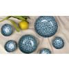 Купа за хранене BLUE DAISY 16,5 cм, 300 мл, MIJ