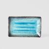 Чиния за суши SKY BLUE 21,5 x 13 cм, MIJ
