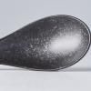 Японска лъжица BLACK MATT 17,5 см, черна, MIJ