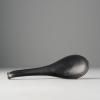 Японска лъжица BLACK MATT 17,5 см, черна, MIJ