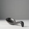 Японска лъжица BLACK MATT 17,5 см, черна, MIJ