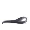 Японска лъжица BLACK MATT 17,5 см, черна, MIJ