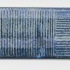 Чиния за суши LINES 33 x 10 cм, тъмно синя, MIJ