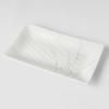 Чиния за сервиране WHITE BLOSSOM 33 x 19 cм, MIJ