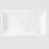 Чиния за сервиране WHITE BLOSSOM 33 x 19 cм, MIJ