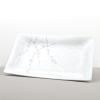 Чиния за сервиране WHITE BLOSSOM 33 x 19 cм, MIJ