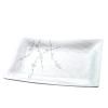 Чиния за сервиране WHITE BLOSSOM 33 x 19 cм, MIJ