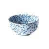 Купа за хранене BLUE DAISY 16 см, 800 мл, син, керамика, MIJ