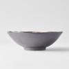 Купа за сервиране AKANE GREY 24/22 см, MIJ