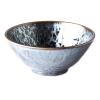 Купа за хранене BLACK PEARL 20 cm, 800 ml, черен, керамика, MIJ
