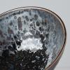 Купа за хранене BLACK PEARL 20 cm, 800 ml, черен, керамика, MIJ