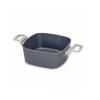 Тенджера DIAMOND LITE PRO 22 x 22 cм, титан, WOLL