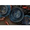 Купа за хранене COPPER SWIRL 15 cм, 450 мл, MIJ