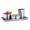 Многофункционална тава BASIC 13 x 22 cм, матова неръждаема стомана, Blomus