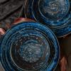 136337 14 udon misa copper swirl 20 cm 900 ml mij