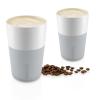 термос чаша за café latte 360 ml 2 броя светлосиви Eva Trio