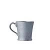 Чаша BLACK SCROLL 200 ml, сребърен, керамика, MIJ